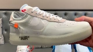 Must Watch Do Unworn Off White Nike Shoes Yellow Over Time  How To Prevent Yellowing AF1 Jordan [upl. by Garson]