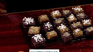 Conoce la mejor receta de “Brownies” [upl. by Eylatan]