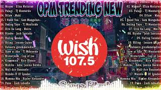 Best Of Wish 1075 Songs Playlist WITH LYRICS  The Most Listened Song 2024 On Wish 1075  Sining [upl. by Silloc]