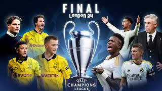 Dortmund vs Real Madrid  FINAL CHAMPIONS 2024🏆  Predicción [upl. by Nivlek]