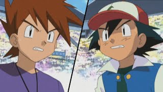 Ash vs Gary  Pokémon Master Quest  Official Clip [upl. by Enetsirhc]