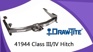 DrawTite 41944 Hitch [upl. by Avevoneg145]