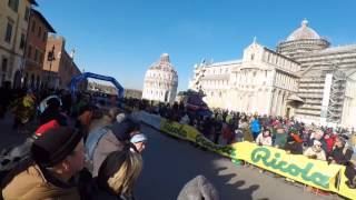 Pisa Marathon  Maratona di Pisa 2016 [upl. by Eniawtna]