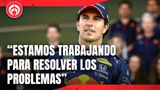 Checo Pérez habla sobre el Gran Premio de EU [upl. by Seymour780]