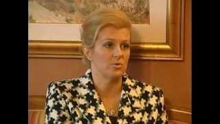 U Dušu  Kolinda Grabar Kitarović [upl. by Yelsnia]