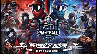 PaintBall Game เกมส์ท้าทาย  Heaven Kwai Resort  เฮฟเว่น แคว รีสอร์ท [upl. by Capon]