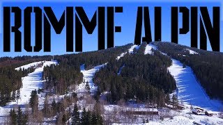 ROMME ALPIN sååååååå ROLIGT [upl. by Paolo]