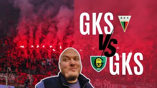 GKS TYCHY VS GKS KATOWICE  THE GKS DERBY [upl. by Nestor243]