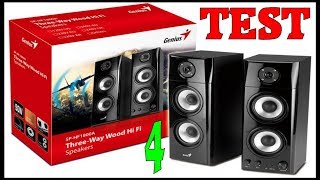 Test Genius SPHF 1800A 20 Stereo Speakers Part 4  Foobar  ASIO 21 [upl. by Ivette]