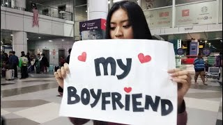 Meeting My Long Distance Boyfriend for the First Time MalaysiaUSA [upl. by Golda]