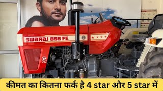 नयी शो में एक और मॉडल 🔥 Swaraj 855 FE 4 Star 2024  MDhillon Vlogs [upl. by Cirilo183]