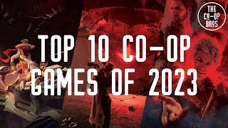 Top 10 CoOp Games of 2023 [upl. by Lurie]