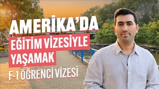 F1 Vizesi Nedir Amerikadayken F1 Statüsüne Nasıl Geçiş Yapılır Şartlar ve Başvuru Süreci [upl. by Midis]