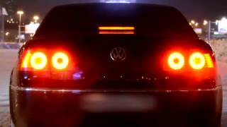 VW Phaeton VR6 Modification Custom Exhaust SoundAcceleration [upl. by Carlen]