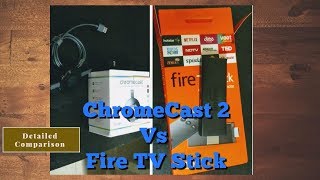 Fire TV Stick vs Chromecast 2  The Ultimate Comparison [upl. by Thurston]