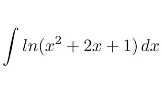 Integral of lnx22x1 substitution  by parts [upl. by Toffic]