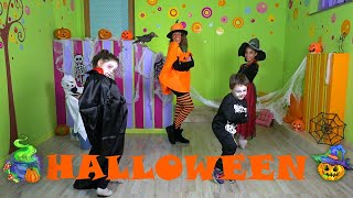 CANZONE DI HALLOWEEN PER BAMBINI  quotAd Halloween si puòquot [upl. by Newra510]