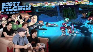 Scott Pilgrim vs The World The Game  Video Games AWESOME [upl. by Cherye]