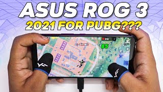 Asus Rog Phone 3 Pubg Test 2021 me Sahi rahega [upl. by Ahsi]