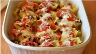 PizzaStuffed Pasta Shells [upl. by Yelwah]