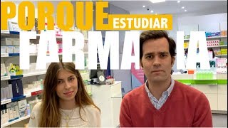 ¿Porqué estudiar la carrera de Farmacia en España [upl. by Yevette]