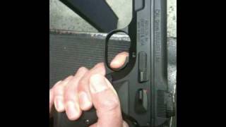 ArmaLite AR 2415C trigger retraction [upl. by Jeniece18]