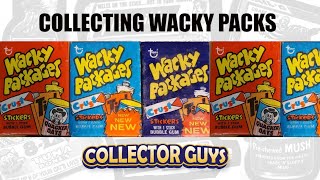 Wacky Packages 2018 Go To The Movies Stickers  Unboxing [upl. by Sakram]