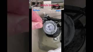 Cleaning Toilet Fill Valve [upl. by Barabas]