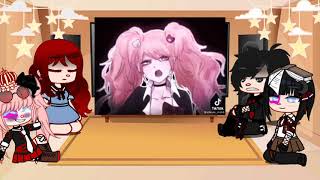 junko parents react to junko and mukuro [upl. by Nada384]