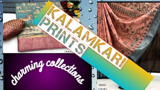 Kalamkaari sarees [upl. by Sprung200]