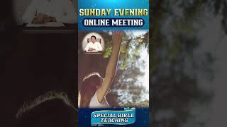 SUNDAY EVENING ONLINE MEETING  SPECIAL BIBLE TEACHING  AnkurNarulaMinistries [upl. by Einnol69]