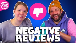 Reading Bad Reviews of Our Favourite Board Games [upl. by Elahcim]