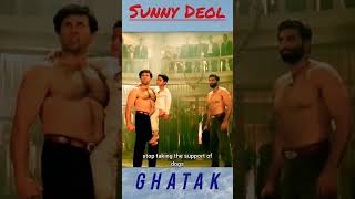 Ghatak movie dialogue Sani Deol bollywoodsunnydeol ghatakmoviebestdialoguesunnydeol [upl. by Amasa791]