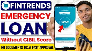 Fintrend Loan App 2024  Fintrend Loan App Se Loan Kaise le  NEW LOAN APP 2024  FINTREND LOAN LIVE [upl. by Icaj]