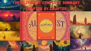 The Alchemist Complete Summary Chapter by Chapter Unlocking Life’s Greatest Lessons in One Video [upl. by Chiou]