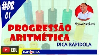 PROGRESSÃO ARITMÉTICA  PA ✅ REVISÃO MATEMÁTICA [upl. by Salman]