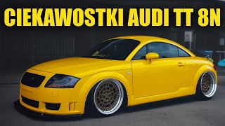 Audi TT 8N  Niepraktyczna i gorsza od BMW Z4 Ciekawostki Audi TT Sprawdź Fakty Audi TT [upl. by Perlis]