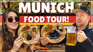 Ultimate Locals Munich Food Tour Must Try Bavarian German Restaurants amp Food  Munich Germany [upl. by Chap]