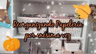 📏📦 Organización de Papeleria 30 Walmart Soriana Waldos y Prichos [upl. by Niddala]