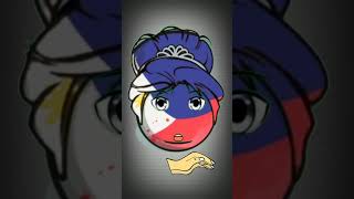 berteman dengan Nana ‼️ countryball anime ‼️countryballs shorts [upl. by Aneris]