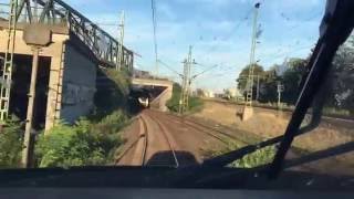 TGV Thalys Cabride Führerstandsmitfahrt Köln  Dortmund [upl. by Adnowal647]