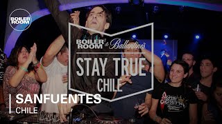 Sanfuentes Boiler Room amp Ballantines Stay True Chile DJ Set [upl. by Dachia]