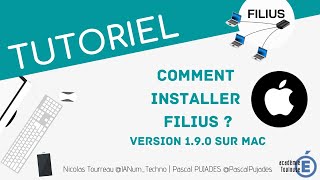 Filius  Comment installer Filius sur MacOS [upl. by Biddle]