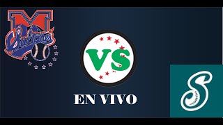 Sultanes de monterrey Vs Saraperos Saltillos en Vivo Julio 09 2024 [upl. by Miahc196]