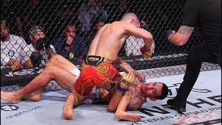 Ilia Topuria vs Max Holloway KO Highlights [upl. by Oterol348]