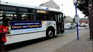 BeeLine Bus Route 3X  5  25  30 at NY Route 9A amp Nepperhan Ave [upl. by Anyela]