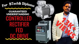 Lecture 19Controlled Rectifier Fed DC DriveHindi [upl. by Anaillil]