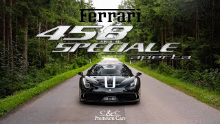 Ferrari 458 Speciale Aperta  1 of 499 Sound Exterior Interior [upl. by Lorac664]