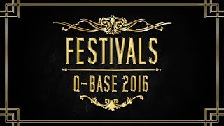 QBASE 2016  Mainstage amp Hangar  HARD WARRIORS 1  MAD [upl. by Irallih]