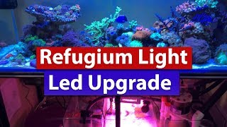 Refugium Light LED Upgrade and Mounting to Steel Aquarium Stand [upl. by Irah513]